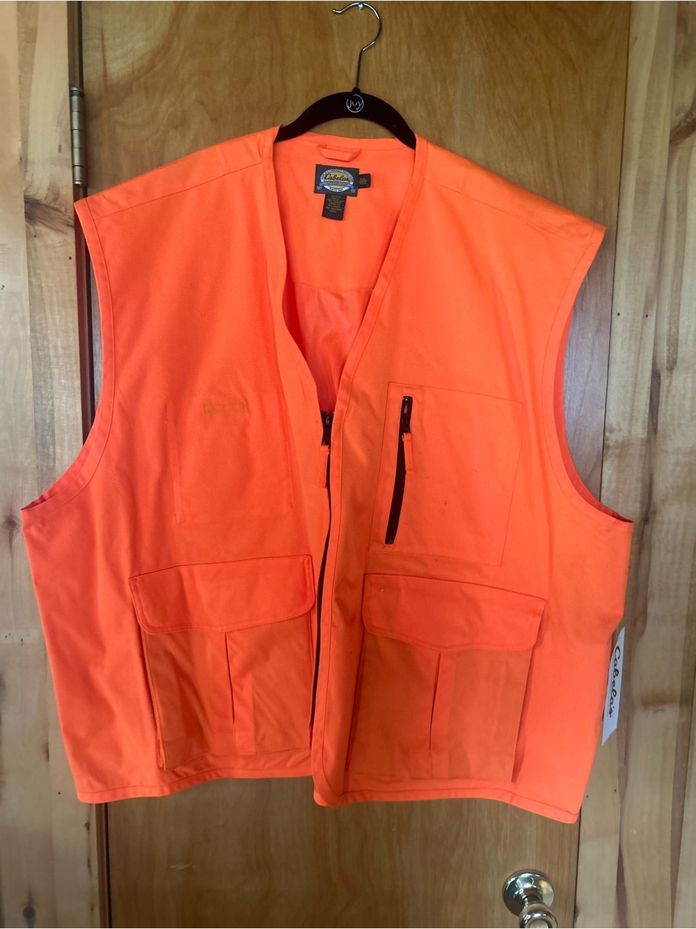 🦌 Cabela's Men's Big Game Blaze Orange Hunting Vest - 3XL 🦌